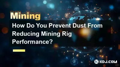 How Do You Prevent Dust From Reducing Mining Rig Performance? How Do You Prevent Dust From Reducing Mining Rig Performance?