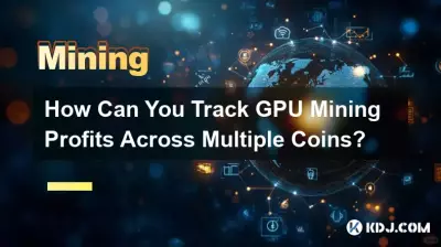 Wie können Sie GPU-Mining-Gewinne über mehrere Münzen hinweg verfolgen? Wie können Sie GPU-Mining-Gewinne über mehrere Münzen hinweg verfolgen?