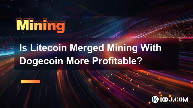 Ist Litecoin Merged Mining mit Dogecoin profitabler?