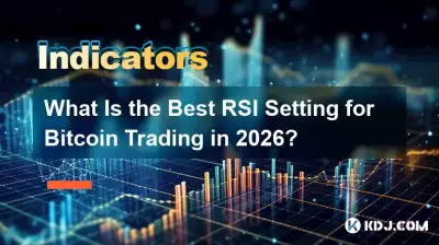 2026 年 Bitcoin 交易的最佳 RSI 设置是多少? 2026 年 Bitcoin 交易的最佳 RSI 设置是多少?