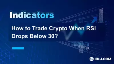 How to Trade Crypto When RSI Drops Below 30? How to Trade Crypto When RSI Drops Below 30?