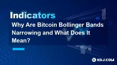 Why Are Bitcoin Bollinger Bands Narrowing and What Does It Mean? Why Are Bitcoin Bollinger Bands Narrowing and What Does It Mean?