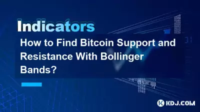 Wie finde ich Bitcoin Unterstützung und Widerstand mit Bollinger-Bändern? Wie finde ich Bitcoin Unterstützung und Widerstand mit Bollinger-Bändern?