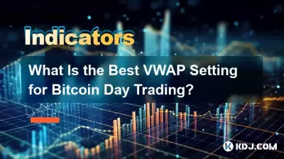 What Is the Best VWAP Setting for Bitcoin Day Trading? What Is the Best VWAP Setting for Bitcoin Day Trading?