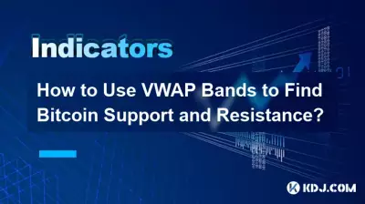 How to Use VWAP Bands to Find Bitcoin Support and Resistance? How to Use VWAP Bands to Find Bitcoin Support and Resistance?