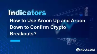 How to Use Aroon Up and Aroon Down to Confirm Crypto Breakouts? How to Use Aroon Up and Aroon Down to Confirm Crypto Breakouts?