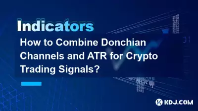 How to Combine Donchian Channels and ATR for Crypto Trading Signals?
