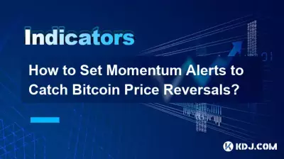 How to Set Momentum Alerts to Catch Bitcoin Price Reversals? How to Set Momentum Alerts to Catch Bitcoin Price Reversals?