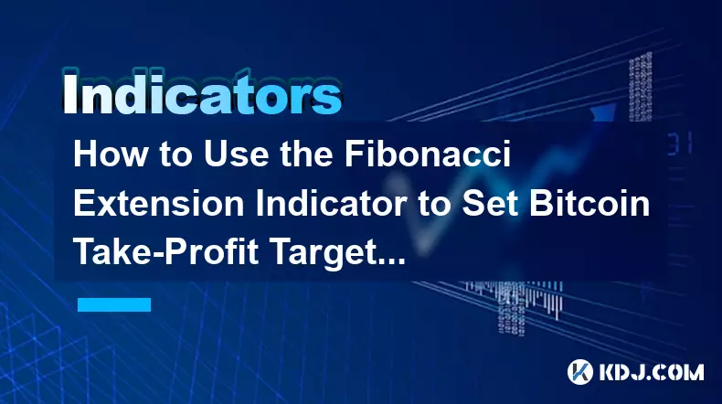 How to Use the Fibonacci Extension Indicator to Set Bitcoin Take-Profit Targets?