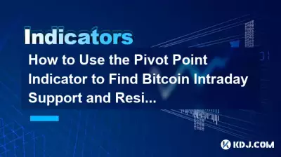 ピボット ポイント インジケーターを使用して Bitcoin 日中のサポートとレジスタンスを見つける方法 ピボット ポイント インジケーターを使用して Bitcoin 日中のサポートとレジスタンスを見つける方法