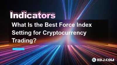 Quel est le meilleur paramètre d’indice de force pour le trading de crypto-monnaie ? Quel est le meilleur paramètre d’indice de force pour le trading de crypto-monnaie ?