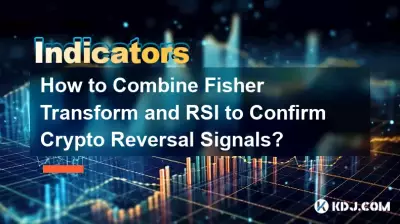 Wie kombiniert man Fisher-Transformation und RSI, um Krypto-Umkehrsignale zu bestätigen?
