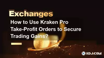 Kraken Pro 이익 실현 주문을 사용하여 거래 이익을 확보하는 방법은 무엇입니까? Kraken Pro 이익 실현 주문을 사용하여 거래 이익을 확보하는 방법은 무엇입니까?