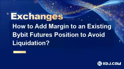 Comment ajouter une marge à une position à terme Bybit existante pour éviter la liquidation ? Comment ajouter une marge à une position à terme Bybit existante pour éviter la liquidation ?