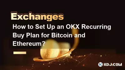 Wie richte ich einen wiederkehrenden OKX-Kaufplan für Bitcoin und Ethereum ein?