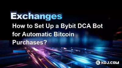 How to Set Up a Bybit DCA Bot for Automatic Bitcoin Purchases? How to Set Up a Bybit DCA Bot for Automatic Bitcoin Purchases?