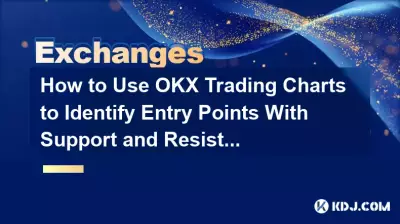 OKX取引チャートを使用してサポートとレジスタンスのあるエントリーポイントを特定する方法?