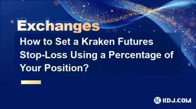 How to Set a Kraken Futures Stop-Loss Using a Percentage of Your Position? How to Set a Kraken Futures Stop-Loss Using a Percentage of Your Position?