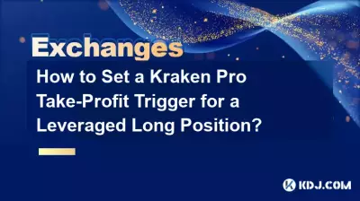 레버리지 롱 포지션에 대해 Kraken Pro 이익실현 트리거를 설정하는 방법은 무엇입니까? 레버리지 롱 포지션에 대해 Kraken Pro 이익실현 트리거를 설정하는 방법은 무엇입니까?