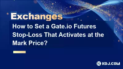 How to Set a Gate.io Futures Stop-Loss That Activates at the Mark Price? How to Set a Gate.io Futures Stop-Loss That Activates at the Mark Price?