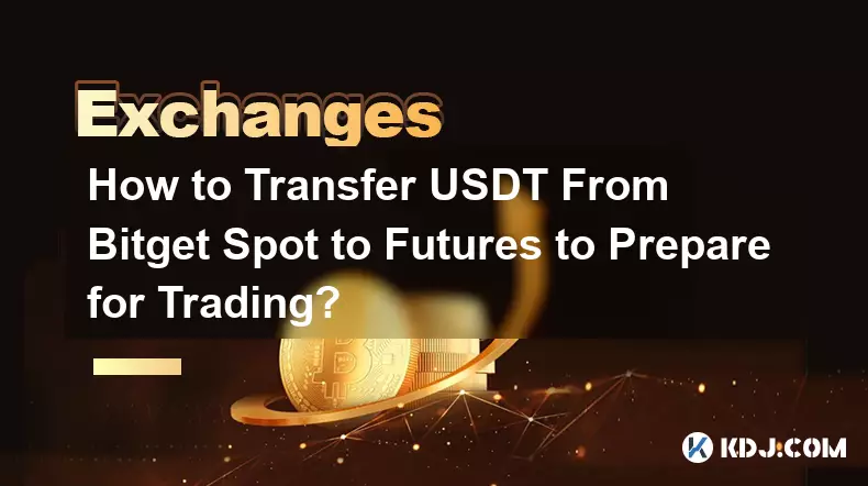 How to Transfer USDT From Bitget Spot to Futures to Prepare for Trading?