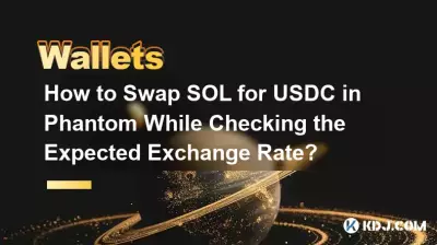 Comment échanger SOL contre USDC dans Phantom tout en vérifiant le taux de change prévu ? Comment échanger SOL contre USDC dans Phantom tout en vérifiant le taux de change prévu ?
