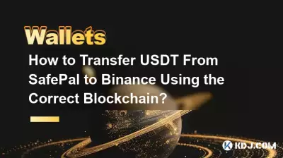如何使用正確的區塊鏈將 USDT 從 SafePal 轉移到幣安? 如何使用正確的區塊鏈將 USDT 從 SafePal 轉移到幣安?