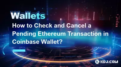 Wie kann ich eine ausstehende Ethereum-Transaktion im Coinbase Wallet überprüfen und stornieren? Wie kann ich eine ausstehende Ethereum-Transaktion im Coinbase Wallet überprüfen und stornieren?