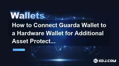 Wie verbinde ich Guarda Wallet mit einem Hardware Wallet für zusätzlichen Vermögensschutz? Wie verbinde ich Guarda Wallet mit einem Hardware Wallet für zusätzlichen Vermögensschutz?