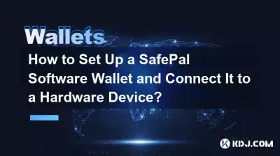 如何設定SafePal軟體錢包並將其連接到硬體設備? 如何設定SafePal軟體錢包並將其連接到硬體設備?