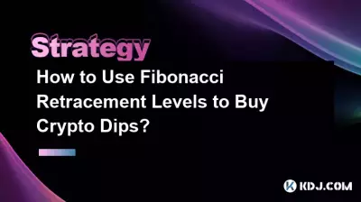 Wie nutzt man Fibonacci-Retracement-Levels, um Krypto-Einbrüche zu kaufen? Wie nutzt man Fibonacci-Retracement-Levels, um Krypto-Einbrüche zu kaufen?