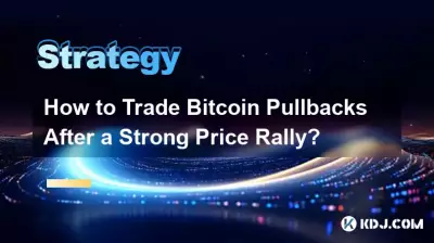 How to Trade Bitcoin Pullbacks After a Strong Price Rally? How to Trade Bitcoin Pullbacks After a Strong Price Rally?