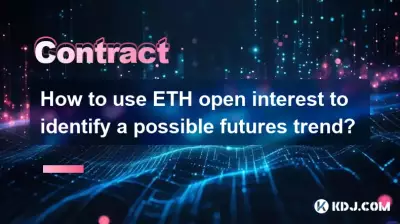Comment utiliser l’intérêt ouvert de l’ETH pour identifier une éventuelle tendance à terme ? Comment utiliser l’intérêt ouvert de l’ETH pour identifier une éventuelle tendance à terme ?