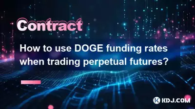 How to use DOGE funding rates when trading perpetual futures?