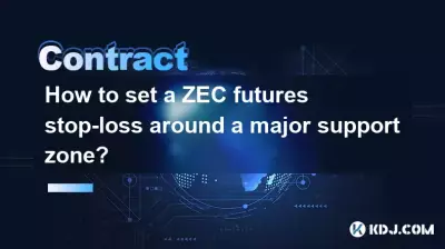 Comment définir un stop-loss à terme ZEC autour d'une zone de support majeure ? Comment définir un stop-loss à terme ZEC autour d'une zone de support majeure ?