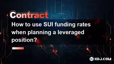 Comment utiliser les taux de financement SUI lors de la planification d’une position à effet de levier ? Comment utiliser les taux de financement SUI lors de la planification d’une position à effet de levier ?