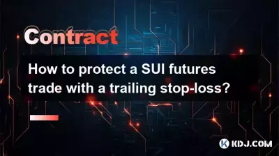 How to protect a SUI futures trade with a trailing stop-loss? How to protect a SUI futures trade with a trailing stop-loss?