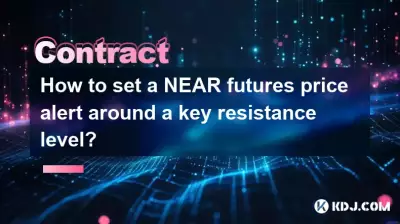Wie stellt man einen NEAR-Futures-Preisalarm um ein wichtiges Widerstandsniveau herum ein? Wie stellt man einen NEAR-Futures-Preisalarm um ein wichtiges Widerstandsniveau herum ein?