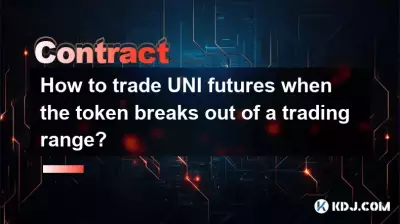 當代幣突破交易區間時,如何交易UNI期貨? 當代幣突破交易區間時,如何交易UNI期貨?