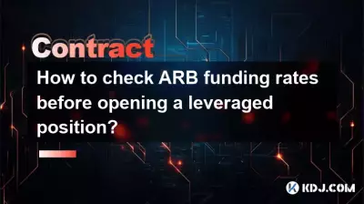 How to check ARB funding rates before opening a leveraged position? How to check ARB funding rates before opening a leveraged position?