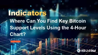 Where Can You Find Key Bitcoin Support Levels Using the 4-Hour Chart? Where Can You Find Key Bitcoin Support Levels Using the 4-Hour Chart?