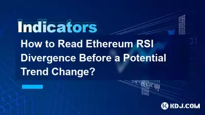 How to Read Ethereum RSI Divergence Before a Potential Trend Change? How to Read Ethereum RSI Divergence Before a Potential Trend Change?
