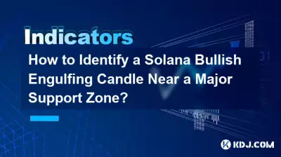 Comment identifier une bougie engloutissante haussière Solana à proximité d'une zone de support majeure ? Comment identifier une bougie engloutissante haussière Solana à proximité d'une zone de support majeure ?