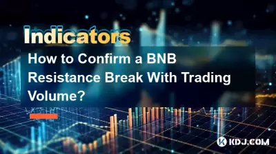 거래량으로 BNB 저항 돌파를 확인하는 방법은 무엇입니까? 거래량으로 BNB 저항 돌파를 확인하는 방법은 무엇입니까?