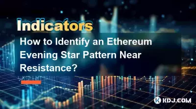 How to Identify an Ethereum Evening Star Pattern Near Resistance? How to Identify an Ethereum Evening Star Pattern Near Resistance?