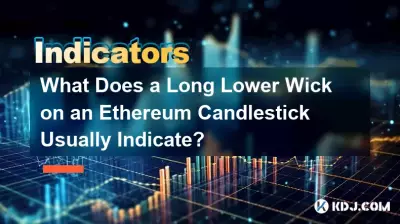 What Does a Long Lower Wick on an Ethereum Candlestick Usually Indicate? What Does a Long Lower Wick on an Ethereum Candlestick Usually Indicate?
