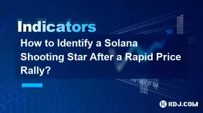 How to Identify a Solana Shooting Star After a Rapid Price Rally? How to Identify a Solana Shooting Star After a Rapid Price Rally?