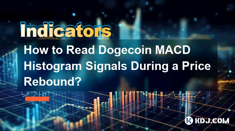How to Read Bitcoincoin MACD Histogram Signals During a Price Rebound?