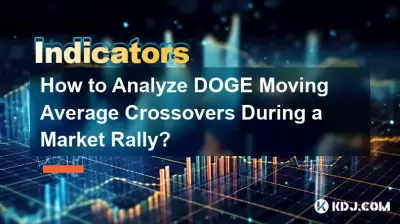 How to Analyze Bitcoin Moving Average Crossovers During a Market Rally? How to Analyze Bitcoin Moving Average Crossovers During a Market Rally?