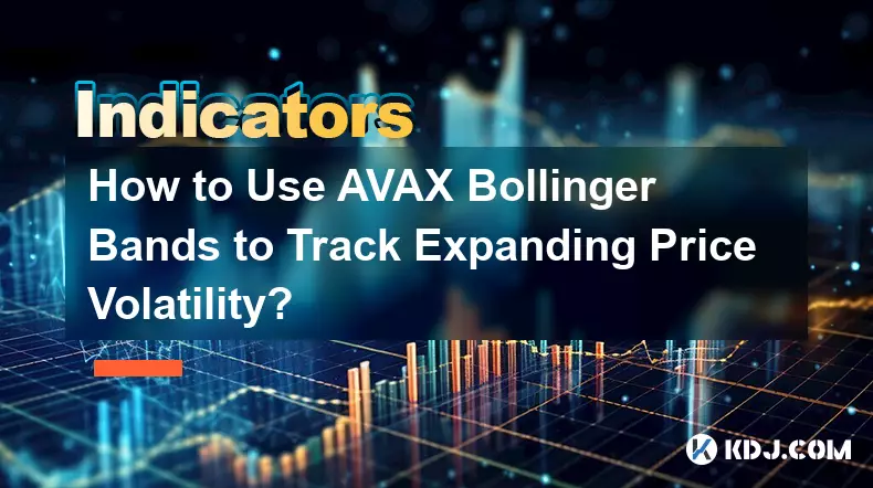 How to Use AVAX Bollinger Bands to Track Expanding Price Volatility?